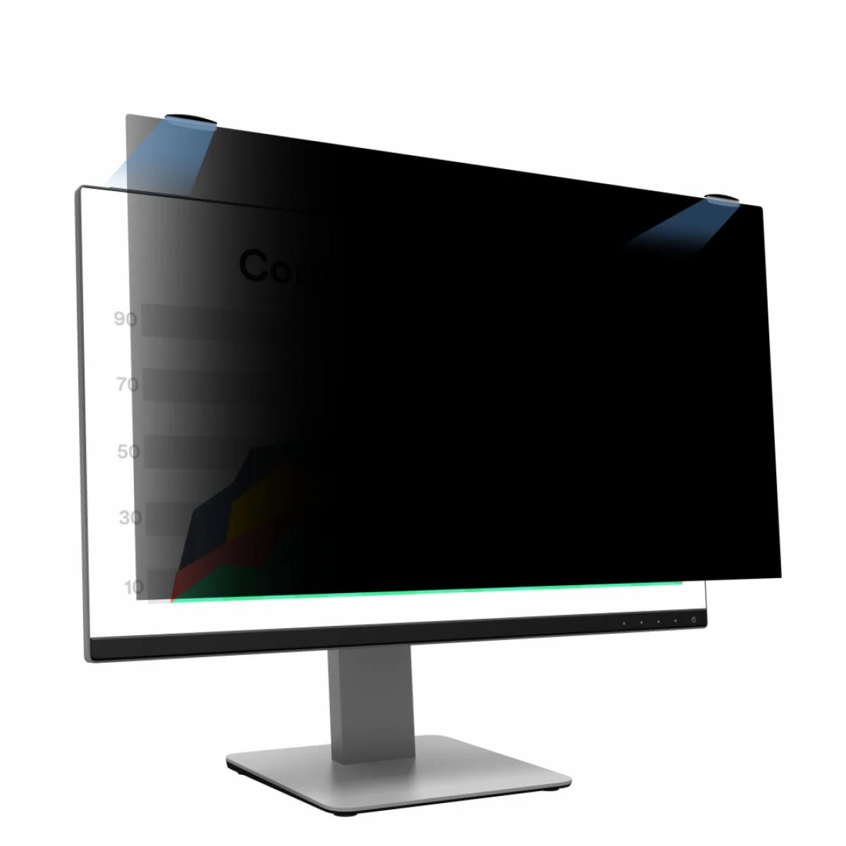 Filtr prywatyzujący 3M™ PF250W9EM do monitora 25" 16:9 (Bezramkowy, Magnetyczny)
